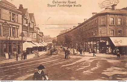 England - TUNBRIDGE WELLS - Calverley Road - Waymarks