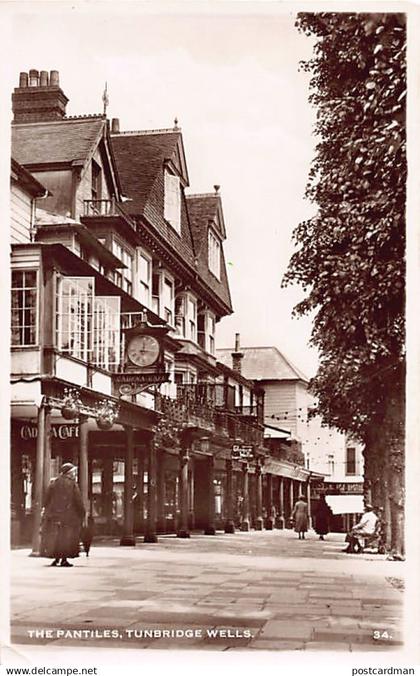 England - TUNBRIDGE WELLS The Pantiles