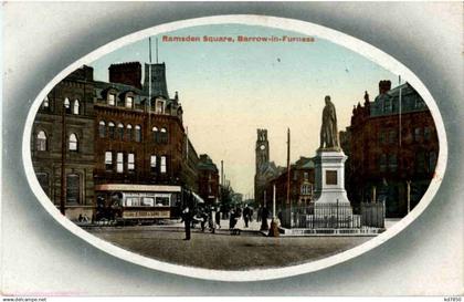 'Barrow in Furness - Ramsden Square