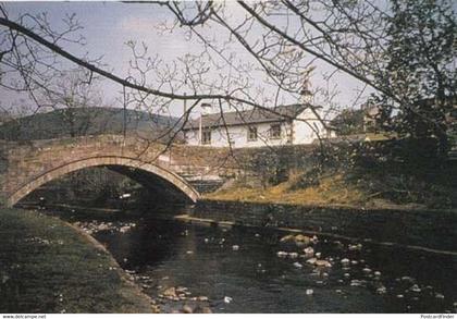 River Dunsop Forest Of Bowland Lancashire Postcard