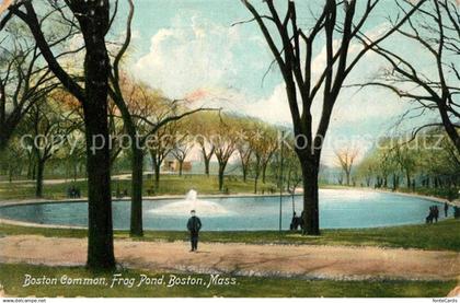 73545642 Boston Boston Common Frog Pond