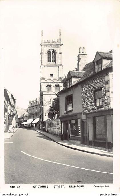 England - Lincs - STAMFORD St. John's Street