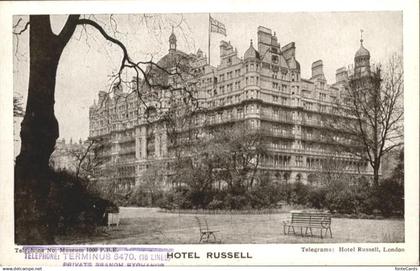 10991325 London Hotel Russell