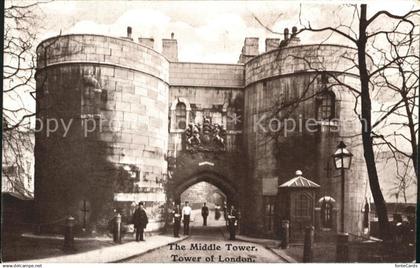 11777671 London Middle Tower of Tower of London