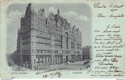 England - LONDON - Hotel Russell