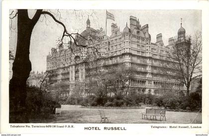 London - Hotel Russell