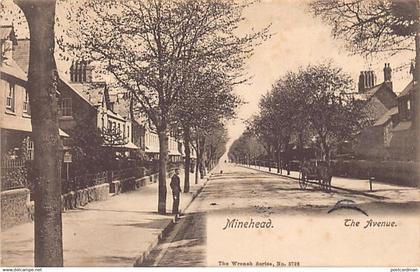 England - MINEHEAD - The Avenue