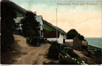 PC SOMERSET MINEHEAD GREENALEIGH FARM NEAR MINEHEAD ENGLAND (u3229)