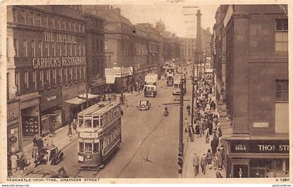 England - NEWCASTLE-UPON-TYNE - Grainger Street