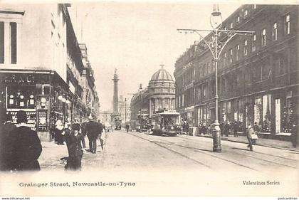 England - NEWCASTLE-UPON-TYNE (Northd) Grainger Street