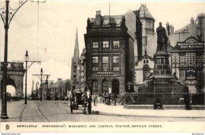 Newcastle - Stephensons Monument