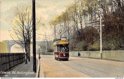 England - NOTTINGHAM Colwick Road TRAM