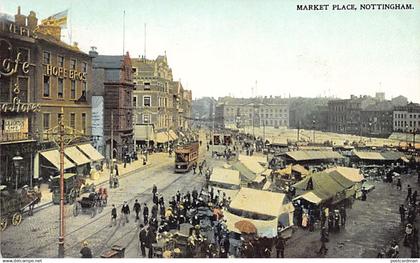 England - NOTTINGHAM Market Place