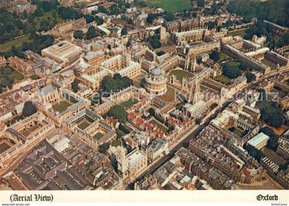 73324104 Oxford Oxfordshire Aerial View Oxford Oxfordshire