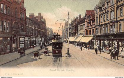 England - READING - Broad Street - Tram 9