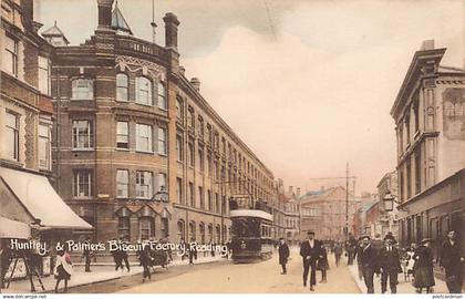 England - READING - Huntley & Palmers Biscuit Factory - Tram