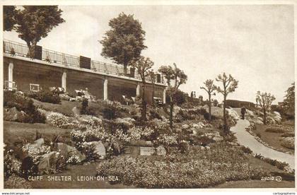 England Leigh-on-Sea Cliff Shelter