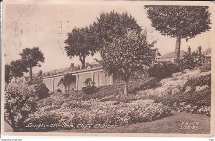 Leigh on Sea - Cliff Shelter