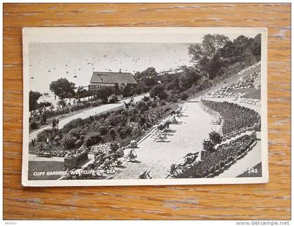 Westcliff-on-Sea -Cliff Gardens   VF  1920-30´s    D16441