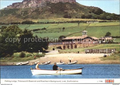 72235778 Leek Staffordshire Moorlands Fishing Lodge Tittersworth Reservoir and R