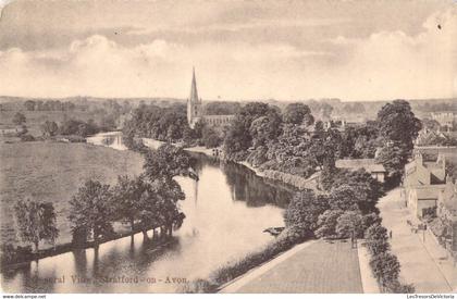 CPA Royaume Unis - Angleterre - Warwickshire - Stratford on Avon - General View - E. Anthony Tyler - Vue générale