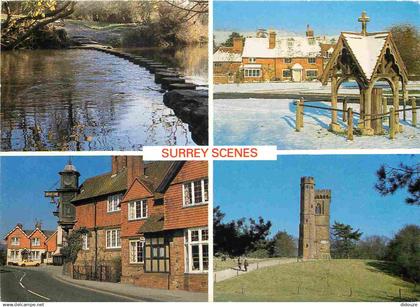 Angleterre - Surrey - Surrey Scenes - Multivues - Surrey - England - Royaume Uni - UK - United Kingdom - CPM - Carte Neu