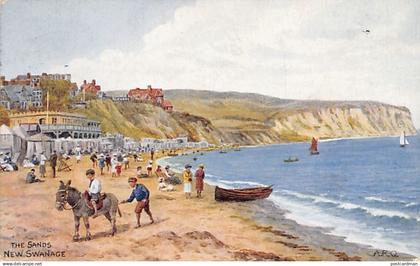 England - Dor - NEW SWANAGE  the Sands