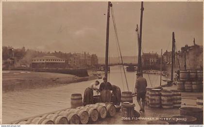 England - WHITBY (Yorks) Fishmarket - Publ. Judges 3988