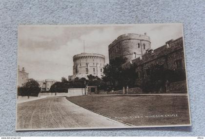 A228, round tower, Windsor castle, Angleterre