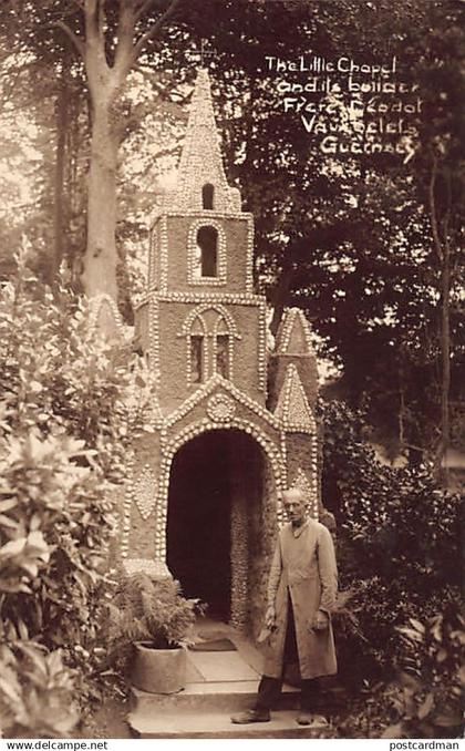 Guernsey - GUERNSEY Vauxbelets The Little Chapel and its Builder Brother Deodat