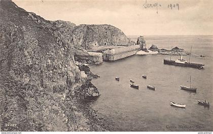 Sark - Creux Harbour - Publ. Unknown