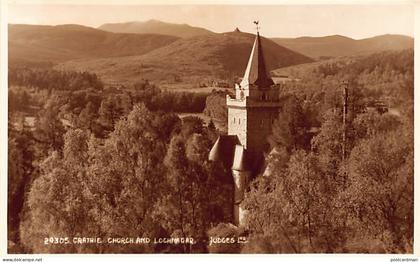 Scotland Aberdeenshire - Crathie Church and Lochyrgar