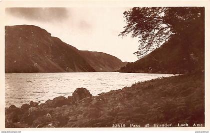 Scotland Argyllshire - Pass of Brander Loch