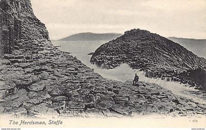 Scotland - Argyllshire - STAFFA The Hersman