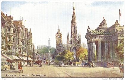 Edinburgh - Princes Street