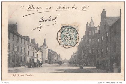 Royaume-Uni - Dunbar - High Street - 1905