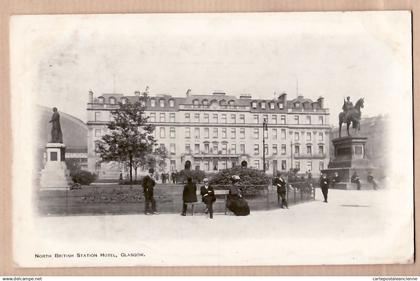 21114 / GLASGOW Lanarkshire North British Station Hotel 1910 à Marie LEFORT Savenay SCOTLAND SCHOTTLAND