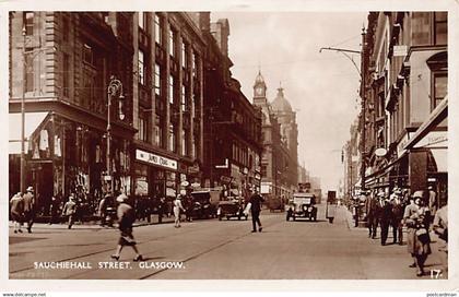 Scotland - Lanarkshire - GLASGOW Sauchiehall Street