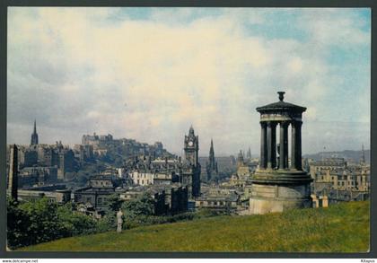 EDINBURGH vintage postcard Scotland