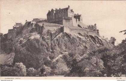 SCOTLAND - Edinburgh - Castle 1956