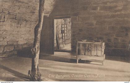 Royaume-Uni - Scotland - Nairn - Cawdor Castle - The dungeon