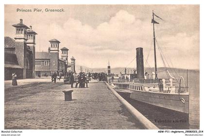 AGWP11-0673-ANGLETERRE - PRINCES PIER - GREENOCK