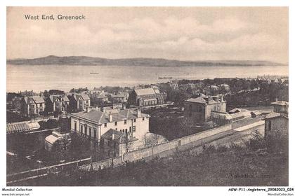 AGWP11-0678-ANGLETERRE - West End - Greenock