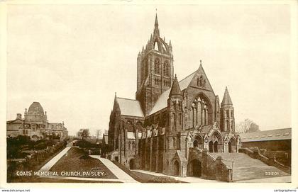 Scotland Paisley Coats' Memorial Church