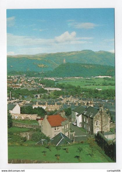 - CPM STIRLINGSHIRE (Ecosse) - Vue générale aérienne -