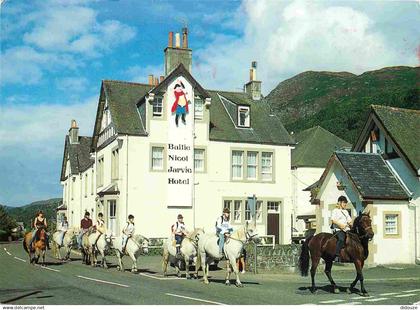 Ecosse - Stirlingshire - Pony-trekking in the Trossachs - Scotland - Escocia - CPM - Voir Scans Recto-Verso