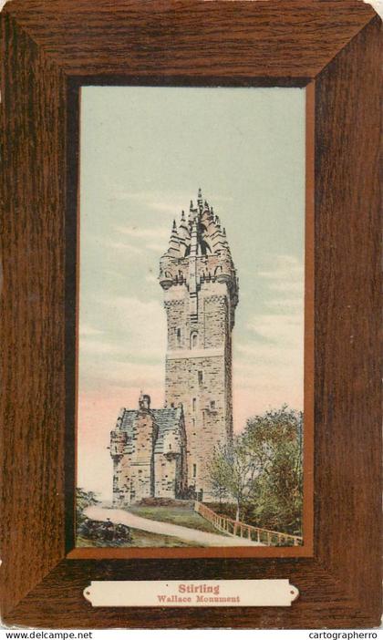 United Kingdom Scotland Stirlingshire Stirling Wallace monument