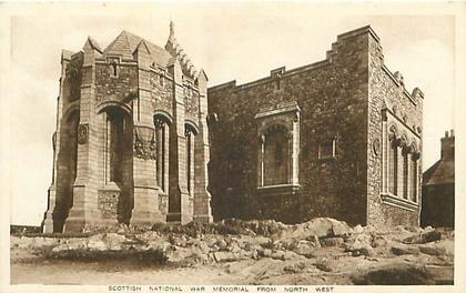 Scottish National War Memorial From North West (Francis Caird Inglis)