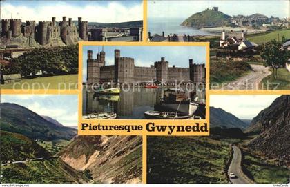 72424549 Gwynedd Wales Burgen Schloesser