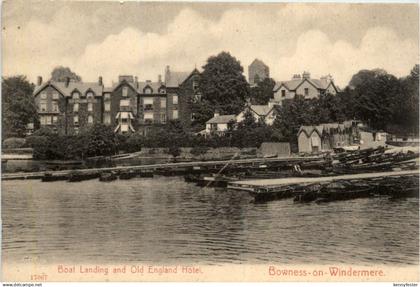 Bowness on Windermere